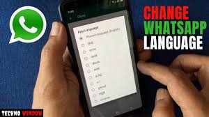 The 609 dispute letter template. How To Change Language In Whatsapp Change Whatsapp App Languages Youtube