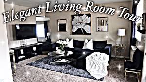 This design style is more into achieving a sophisticated look in your living space. Glam Apartment Tour Inexpensive Home Decor For Less Black White Decorating Ideas 2020 Youtube