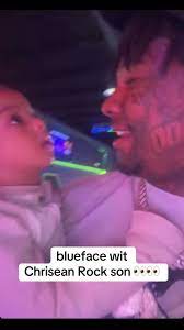 so this is really his kid #blueface #chrisean #chriseanrock #bluefaceb... |  TikTok