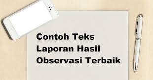 Kesimpulan pada penelitian merupakan jawaban dari tujuan penelitian itu sendiri, dan biasanya terdiri dari beberapa poin. 9 Contoh Teks Laporan Hasil Observasi Terbaik 2021 Informasi Pendidikan