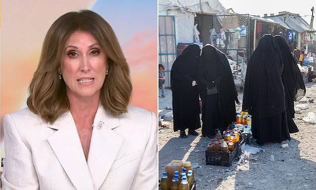 Nat Barr tears into Anthony Albanese's government and demands answers about ISIS brides returning | Daily Mail Online