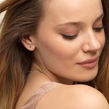 Thomas Sabo Orecchini a Perno da Donna, Argento 925 : Amazon.it: Moda