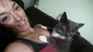 Lost white domestic short hair cat in Mountain View drive Eagle Point