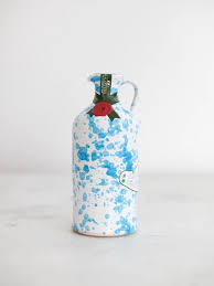 Fantasia Handpainted Ceramic Olive Oil Hand Painted Ceramics Hand Painted Ceramics