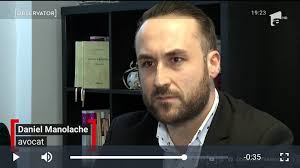Daniel Manolache...