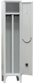 Armadi spogliatoio studiati per soddisfare la normativa per la sicurezza sul lavoro. Armadio Spogliatoio 1 Posto Con Tramezza Sporco Pulito Chiusura Lucchet Dim Cm 40x50x180h D Ambrosio Srls