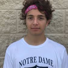Mitchell Vargas' Notre Dame High School Bio