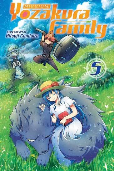 MISSION:YOZAKURA FAMILY - 5