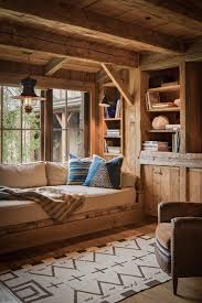 Lodge Interior Cabin Homes Log Cabin Homes Cabin Living