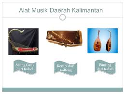 Kalang kupak adalah alat musik kalimantan selatan atau lebih tepatnya dari suku bukit. Alat Musik Tradisional Kalimantan Selatan Greatnesia