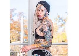 Ver perfiles de personas llamadas wajah seram. Transformasi Wanita Yang Tubuh Hingga Wajah Dihiasi Tato Dulunya Beda Banget Wajah Tato Wanita