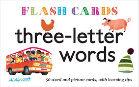 Thankfully, lots of other languages can come to your rescue. Three Letter Words Flash Cards Alain Gree Amazon Co Uk Books