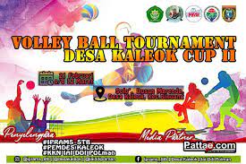 Check spelling or type a new query. Club Bola Voli Pada Turnamen Kaleok Cup Ii Memasuki Babak Final