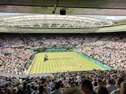 Thailand, chulalongkorn university (bba), pathum wan, bangkok, thailand. Wimbledon Centre Court View From My Seat