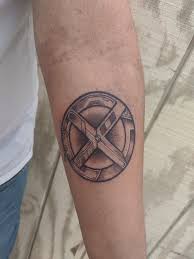 Inner forearm tattoo inner forearm tattoo ideas. My Stylized X Men Tattoo In Celebration Of My Son Logan Being Born This Week Xmen
