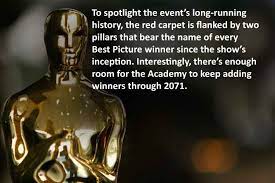 Which three films are the only to win the big five. Oscars 2016 20 Lesser Known Facts About The Most Prestigious Film Awards
