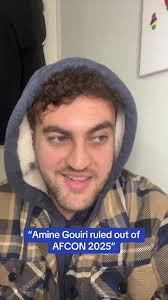 Amine Gouiri Ruled Out of AFCON 2025