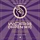 Spoken Words Open Mic