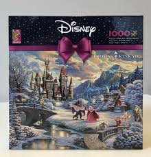 Disney belle stocking avon exclusive disney's holiday stocking princess. Pin By Marie Doddridge On Puzzles Thomas Kinkade Disney Thomas Kinkade Disney Puzzles Disney Puzzles