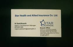 Star health allied insurance contact number. Star Health Insurance Agent 18 To 65 Ravindra Bharathi Agencies Id 22440949362