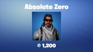 Server downtime for the update begins december 2 at 12 am et (05:00 utc) and is expected to run until approx. Absolute Zero Outfit Fnbr Co Fortnite Cosmetics