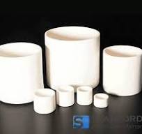 AL1753 Aluminum Oxide Crucible Alumina Crucible Al2O3