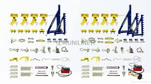 Auto Body Collision Repair System Ul L133 Floor System Uniliner China Manufacturer Auto Repair Tools Car Accessories Products
