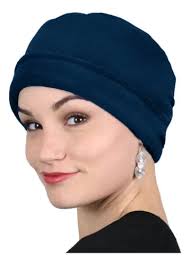 Turbantes Oncologicos Belle Turban, Turbante Para Mujer, Modelo Pretty,  Color Azul Marino, Talla U00fanica, Elegante Gorro Oncolu00f3gico, Hecho En  Tejido De Bambu00fa, Suave Y Transpirable, No Irrita, Fabricado En  Espau00f1a Gorro Oncologico