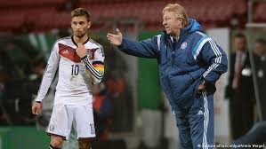 Diese ist die profilseite des trainers horst hrubesch. Horst Hrubesch Says Germany Is Aiming For The Euro U21 Title Sports German Football And Major International Sports News Dw 05 01 2015