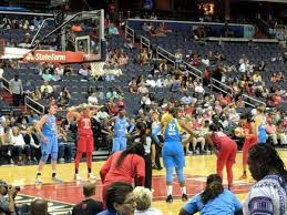 capital one arena section 120 home of washington capitals