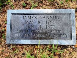 James Alton Cannon (1785-1873)
