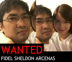 PLEASE SHARE. These two were the last ones reported to be with TANIA  CAMILLE DEE before she went missing. Her ex-husband FIDEL SHEILDON ARCENAS  and his girlfriend ANGELA TINIO DYCHIOCO. It was