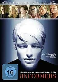 The Informers [Alemania] [DVD]: Amazon.es: Thornton, Billy Bob, Basinger,  Kim, Routh, Brandon, Foster, Jon, Ryder, Winona, Rourke, Mickey, Jordan,  Gregor, Thornton, Billy Bob, Basinger, Kim: Películas y TV