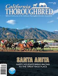 Bid online, view images and see past prices for gary gross: California Thoroughbred Magazine December 2020 By Ctba Issuu