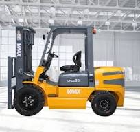 4 Ton Diesel Powered Pallet Diesel Forklift for Sale