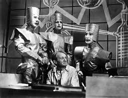 OnThisDay 1938: The first attempt at television science fiction aired - a  BBC adaptation of Karel Čapek's Rossum's Universal Robots.