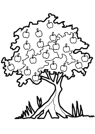 Some are a part of the normal life cycle, oth. Coloring Pages Apple Tree Coloring Tree