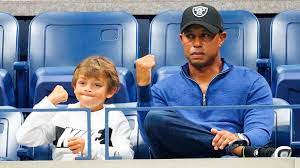 The golf ball doesn't roll far from the rough. Tiger Woods Reveals The Part Of His Son S Golf Game That Makes Him Jealous