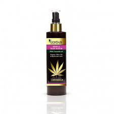 Serum Pour Le Corps Et Les Cheveux A L Huile De Cannabis 100ml Cretan Olive Oil Spa