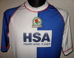 We did not find results for: Blackburn Rovers Home Football Shirt 2003 2004 Sponsored By Hsa