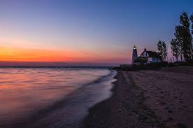 Pigeon point light station or pigeon point lighthouse is a lighthouse built in 1871 to guide ships on the pacific coast of california. Cove Point Lighthouse Before Dawn Photograph By Robert Powell