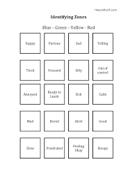 The concepts also correspond with programs like zones of regulation and alert and should be familiar to kids (red means stop, yellow means slow down, green. 33 Best Ideas For Coloring Zones Of Regulation Coloring Pages