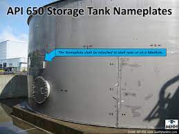 Hey, no offense meant, but since you mention it, its not exactly like api comes around and looks at each tank and hammers the cert on the nameplate themselves, but actually i was referring more to the use of outdated specs by Mhh Place For Knowledge Sharing With Happiness