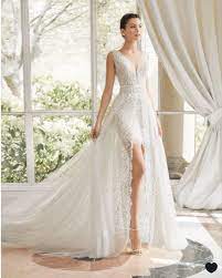 To read more about rosa clará wedding dresses and the new collection, visit www.rosaclara.es or follow them on social media Rosa Clara Le Marriage Couture Bridal Salon In West Los Angeles