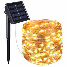 ( 4.3) out of 5 stars. Amir Solar Powered String Lights Review