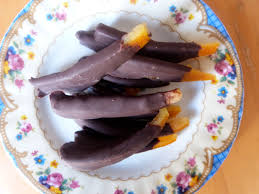 The Recette De Noel Les Orangettes Rose Citron Orangettes Recette Alimentation