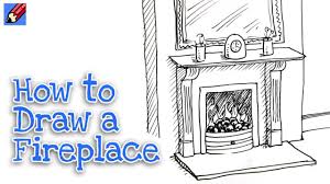 How To Draw A Fireplace Real Easy Step By Step Youtube Turn picture into drawing with our free online image editor. how to draw a fireplace real easy step by step