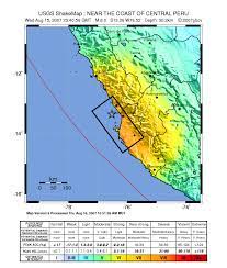 Peru, 31 de maio de 1970 (mais de 66 mil mortos) o terremoto mais destrutivo da história do peru foi registrado nos andes em 1970 e matou entre 66 mil a 80 mil pessoas. Terremoto Del Peru De 2007 Wikipedia La Enciclopedia Libre