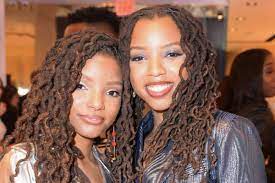 Written and executively produced by chloe bailey, 19 and halle bailey, 18, the album is now available everywhere. Halle Bailey Sends Message To Critics Of Her Sister Chloe Come Talk To Me Revolt