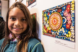 🎨DREAMTIME PROJECT UNVEILED🎨 An art project featuring works by young  Aboriginal artists as young as 10 has been unveiled at the WA Museum of the  Goldfields. Local artists Marjorie Stubbs, Danny Ulrich